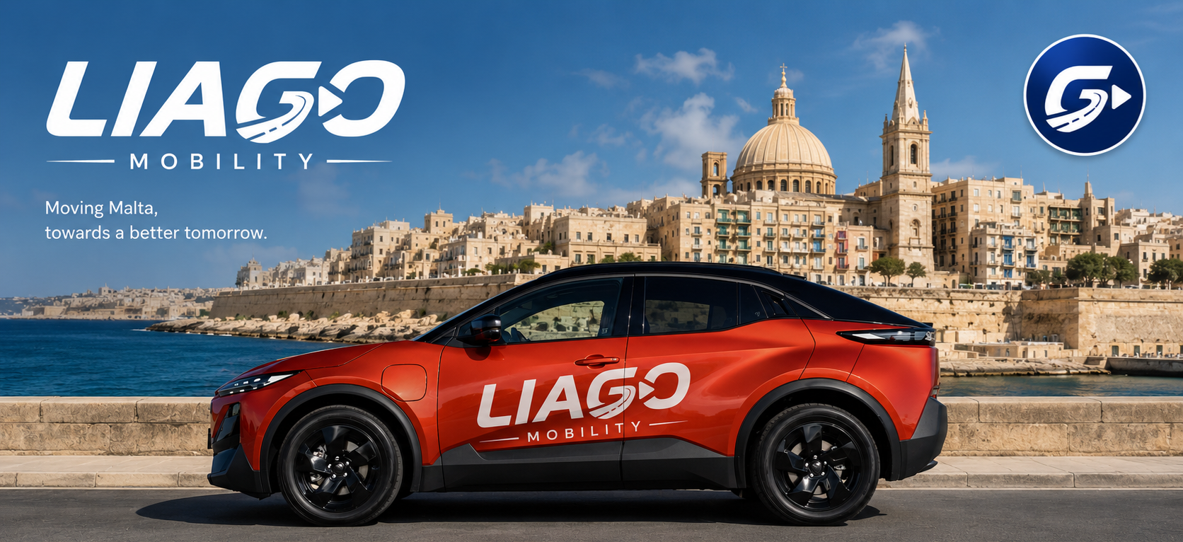 Liago Mobility — Moving Malta, towards a better tomorrow.